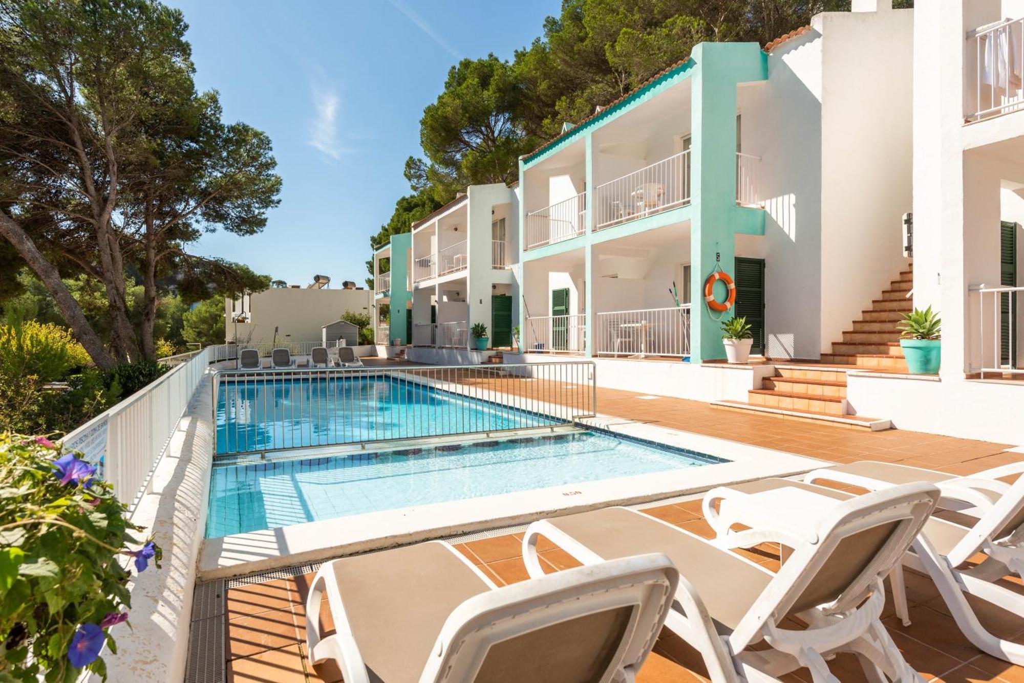Apartamentos Alta Galdana Playa Cala Galdana  Exterior foto