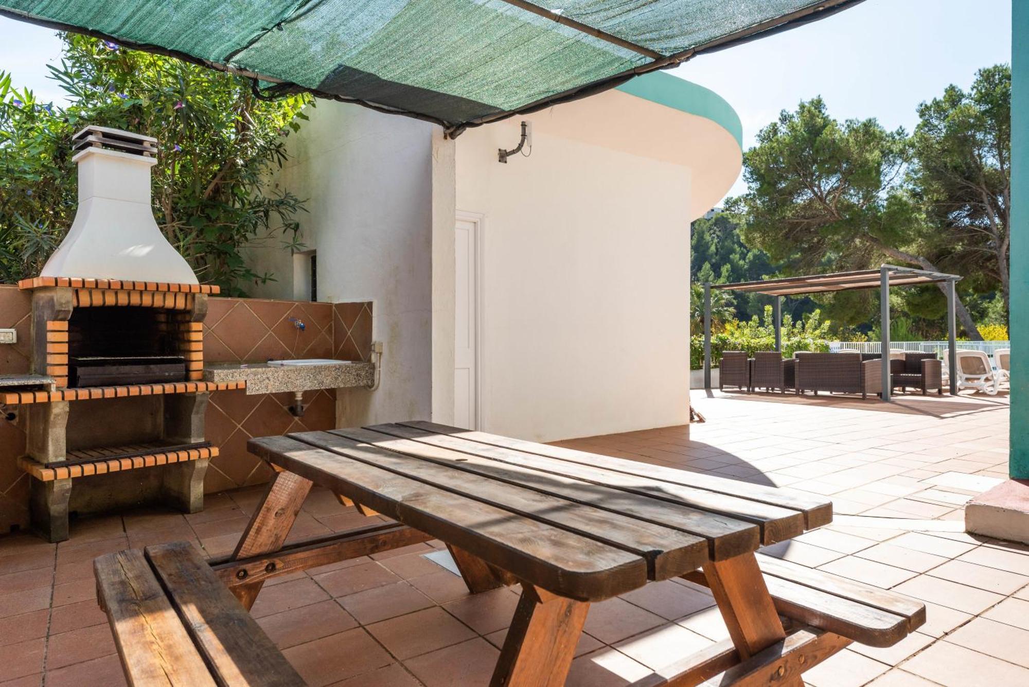 Apartamentos Alta Galdana Playa Cala Galdana  Exterior foto