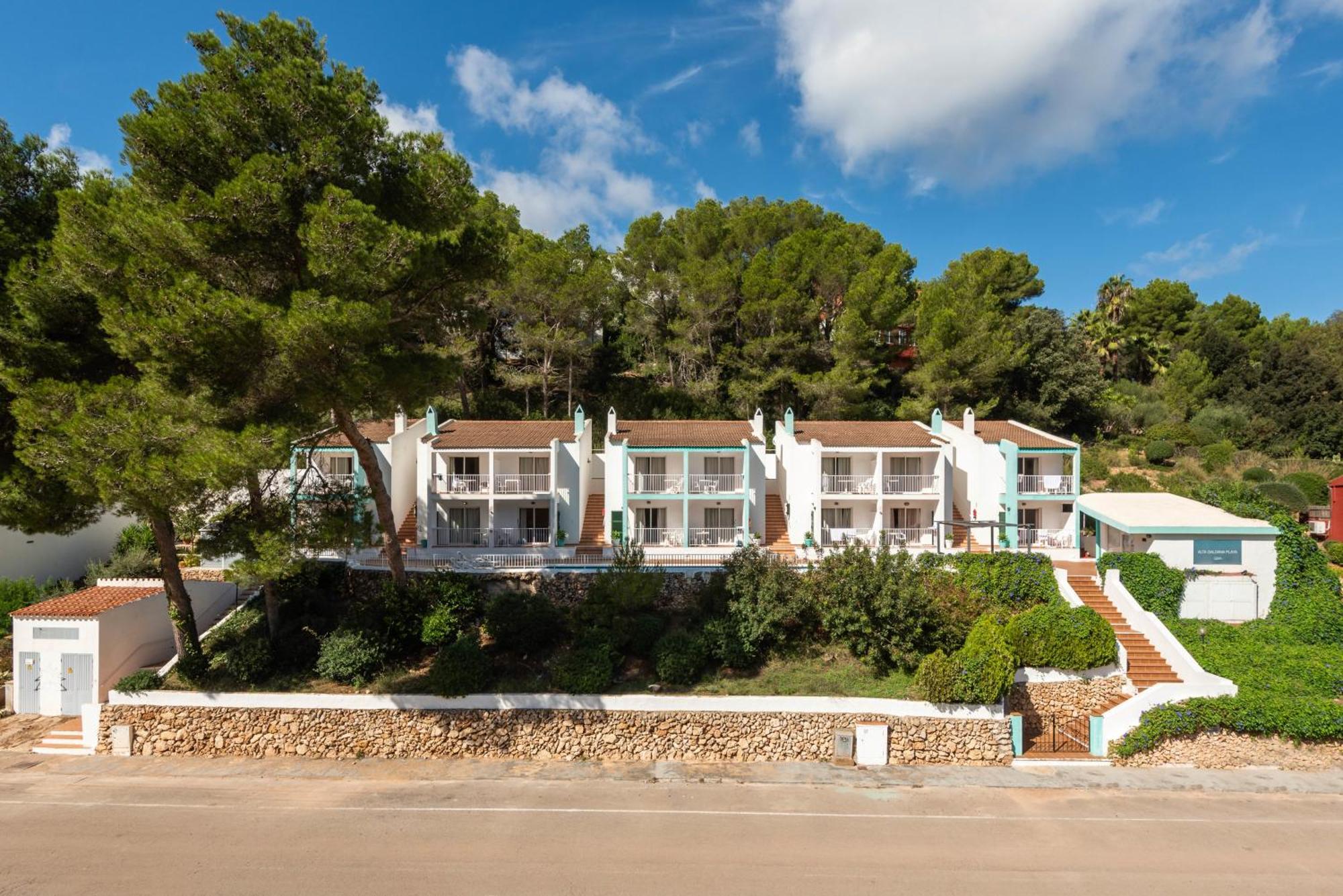 Apartamentos Alta Galdana Playa Cala Galdana  Exterior foto