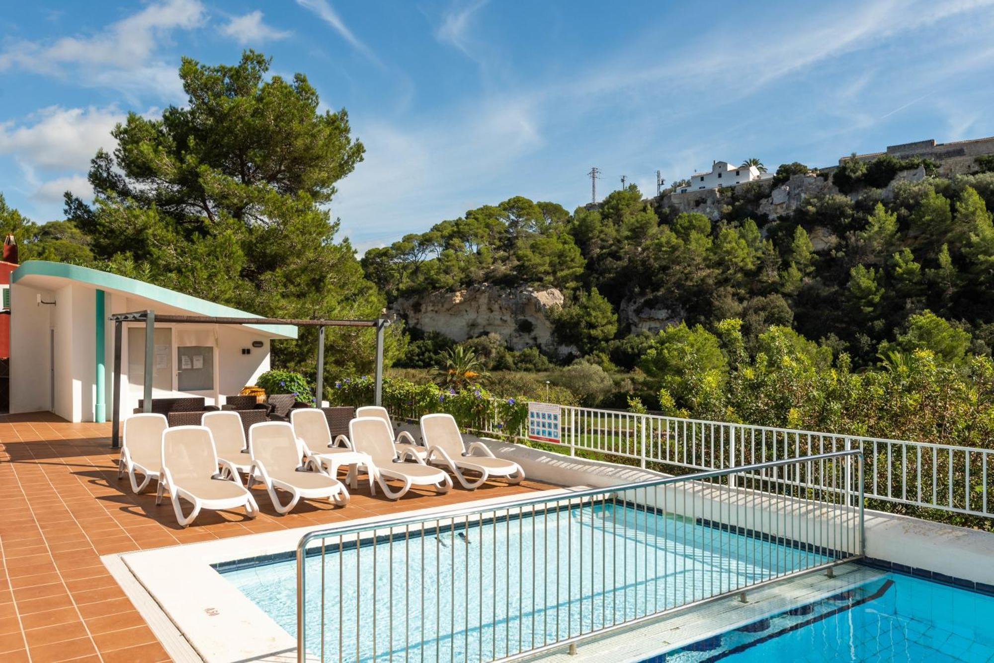 Apartamentos Alta Galdana Playa Cala Galdana  Exterior foto